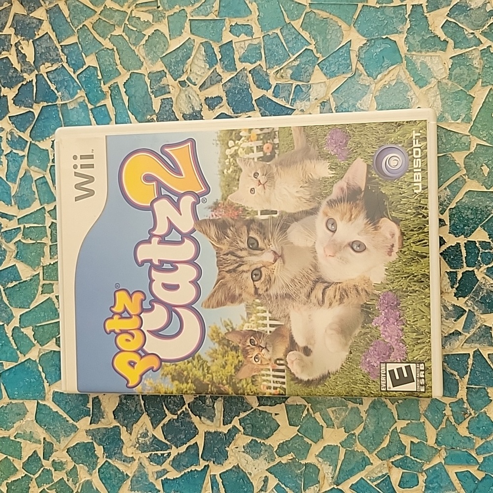 Wii Petz Cats 2 video game